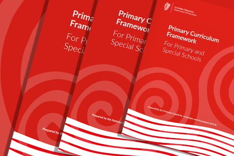 Image of the Primary Curriculum Framework document